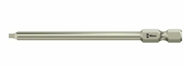 Bit 1/4´´ 3868/4 square, stainless steel nr.1x89, Wera