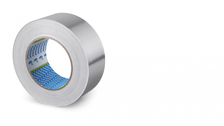 Alumiiniumteip 150°C 36my 50mmx50m, Folsen