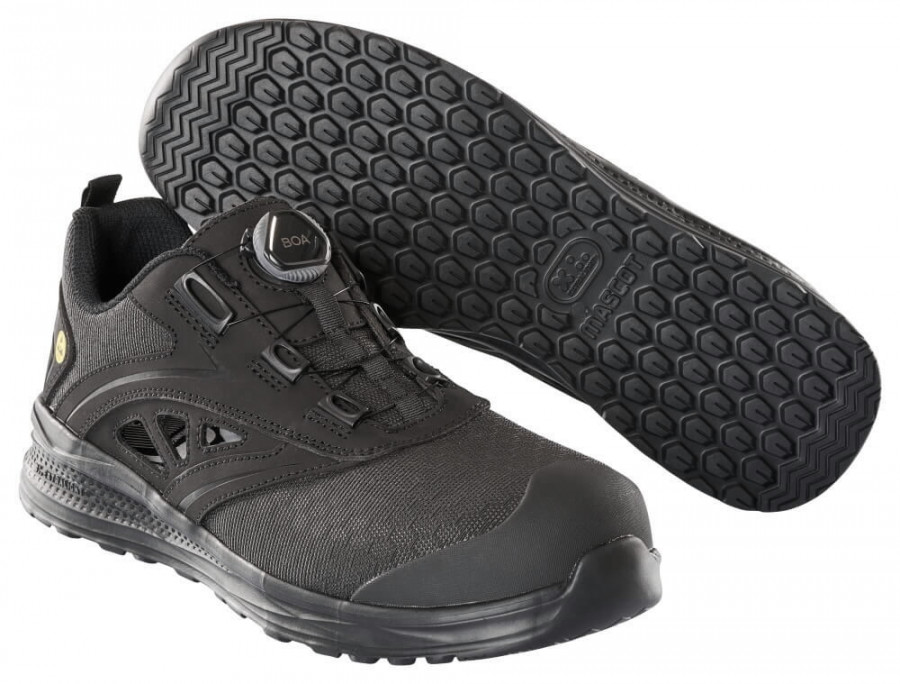 Apsauginiai sandalai Carbon BOA Fit, S1P, juoda 43