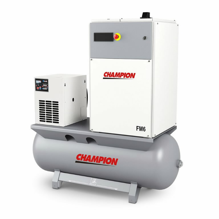 kruvikompressor 6kW FM6/CT/270, Champion