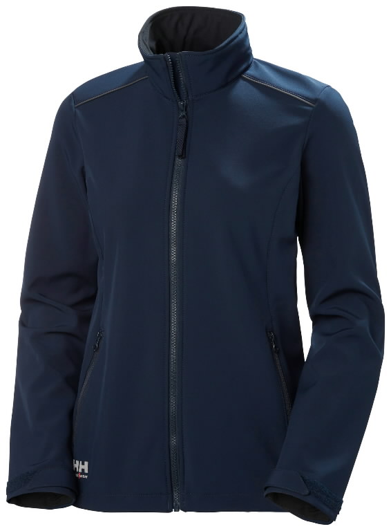 Softshell jacket Manchester 2.0, women, dark blue 3XL