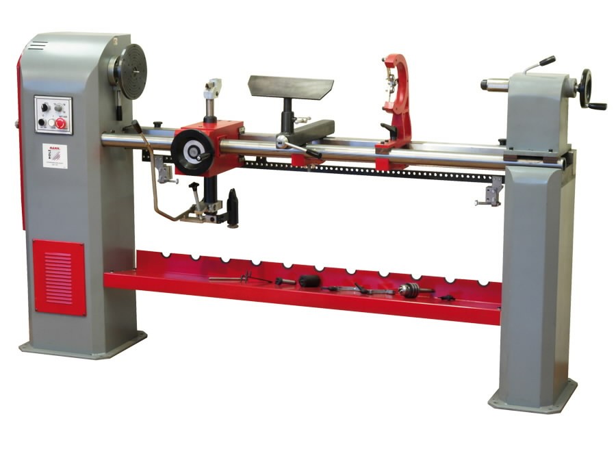 Wood Turning Lathe with Copy Device DBK 1300 (400V), Holzmann