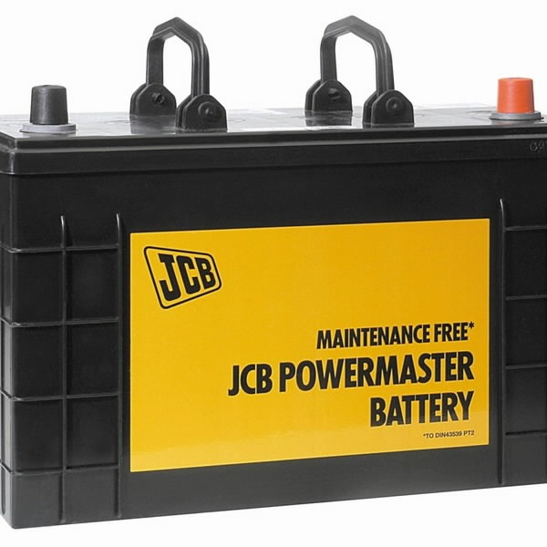 Akumulators 12V 115Ah 870A SAE, JCB
