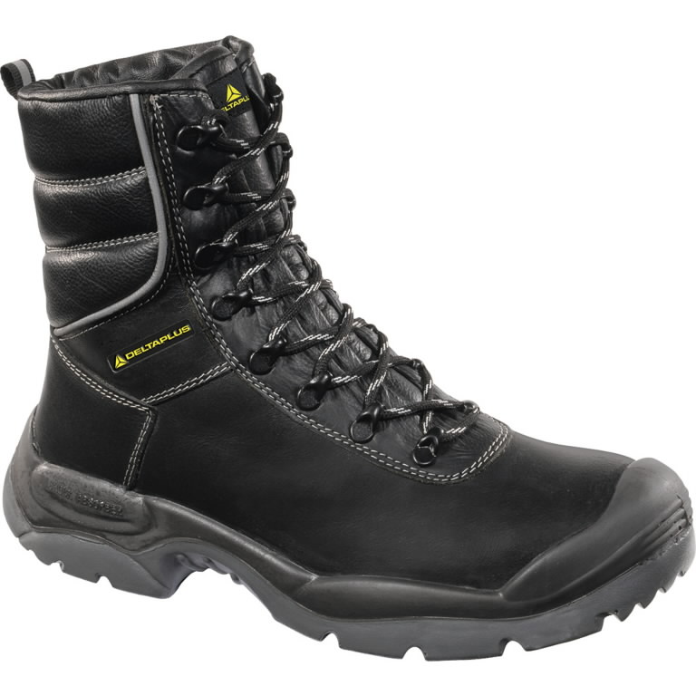 Winter safety boot CADEROUSSE S3 CI SRC, black 42