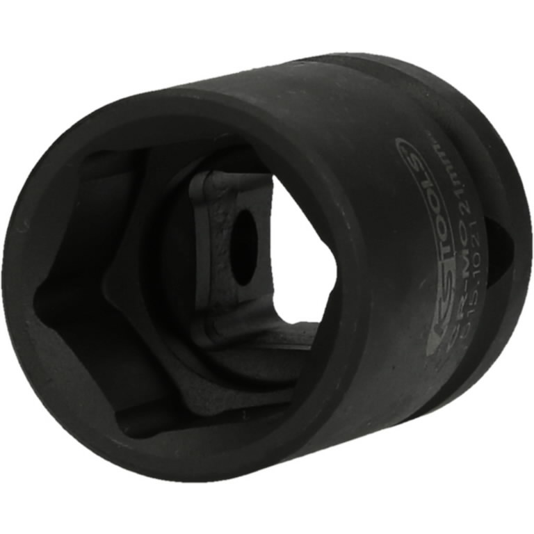 1/2" Hexagon impact socket short 21mm, KS Tools
