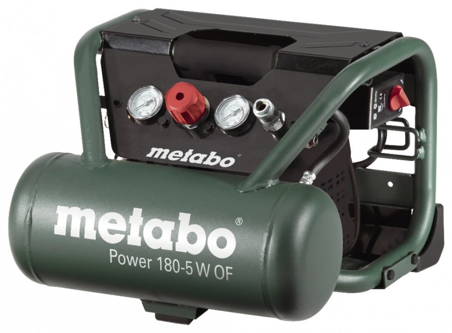 Õlivaba kompressor Power 180-5 W OF, Metabo