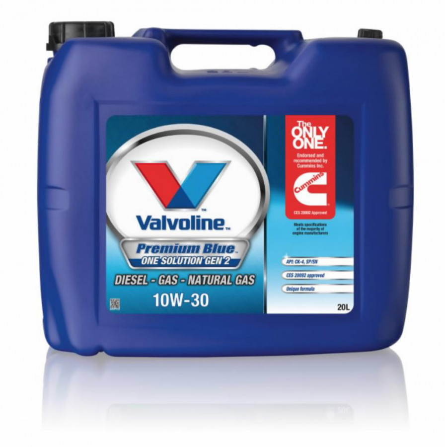 Mootoriõli Premium Blue One SOL GEN2 10W30 20L, Valvoline