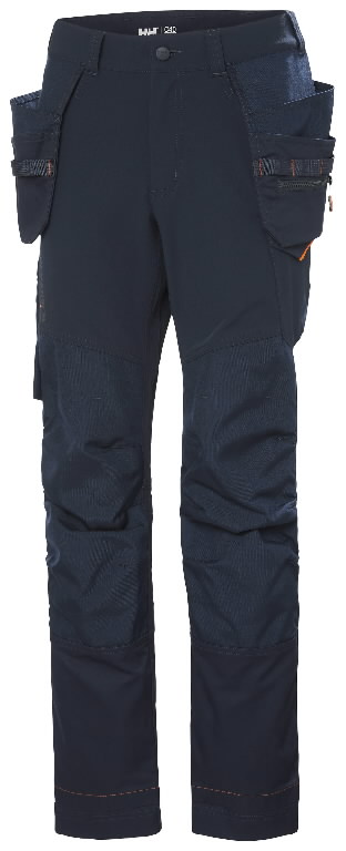 Trousers Luna Brz Construction, navy C40