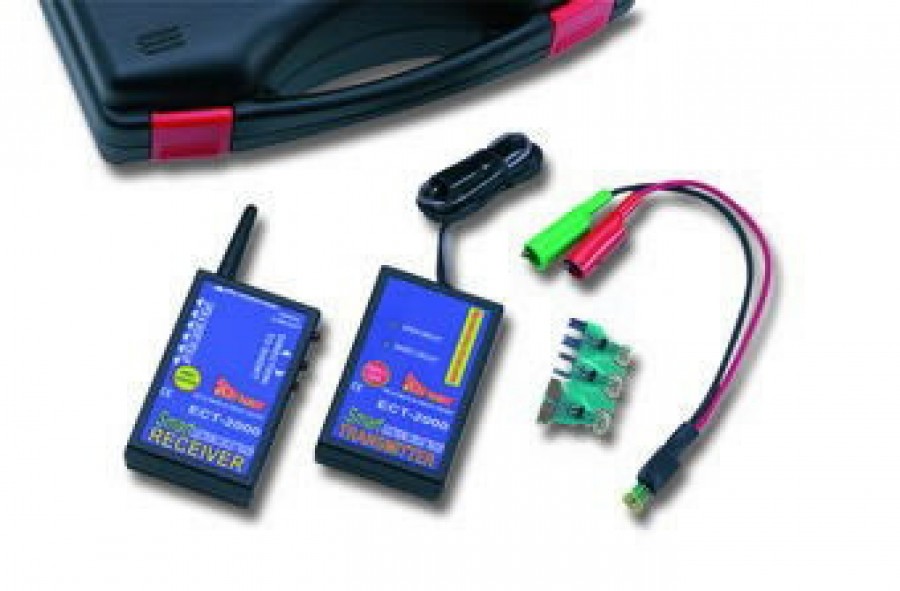 Strāvas pārrāvumu meklētājs ECT 2000, Leitenberger