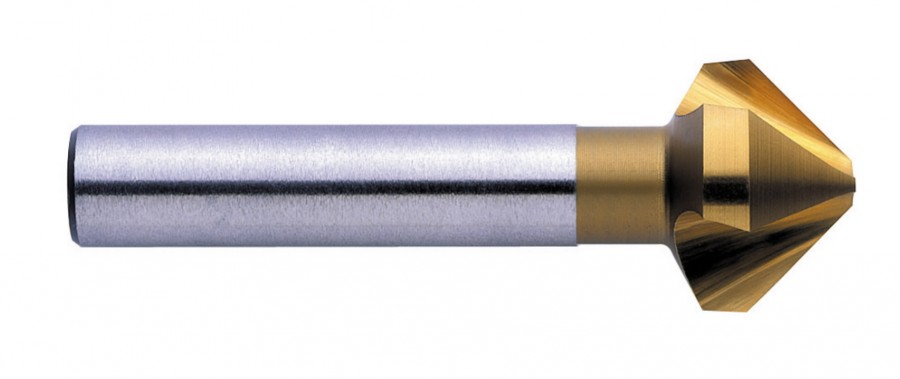 DIN 335C HSS 90° 10,0  TiN, Exact