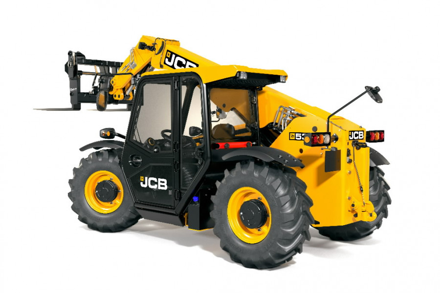 Telescopic handler  530-60 AGRI SUPER, JCB