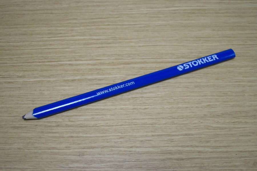 Pieštukas staliaus Stokker, old logo 
