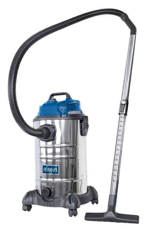 Wet & dry vacuum cleaner ASP30-OES, Scheppach - Private Consumer Vacuum ...