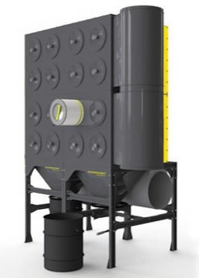 Stationary filtering unit Multi dust bank MDB-6 Pro (2021), Plymovent