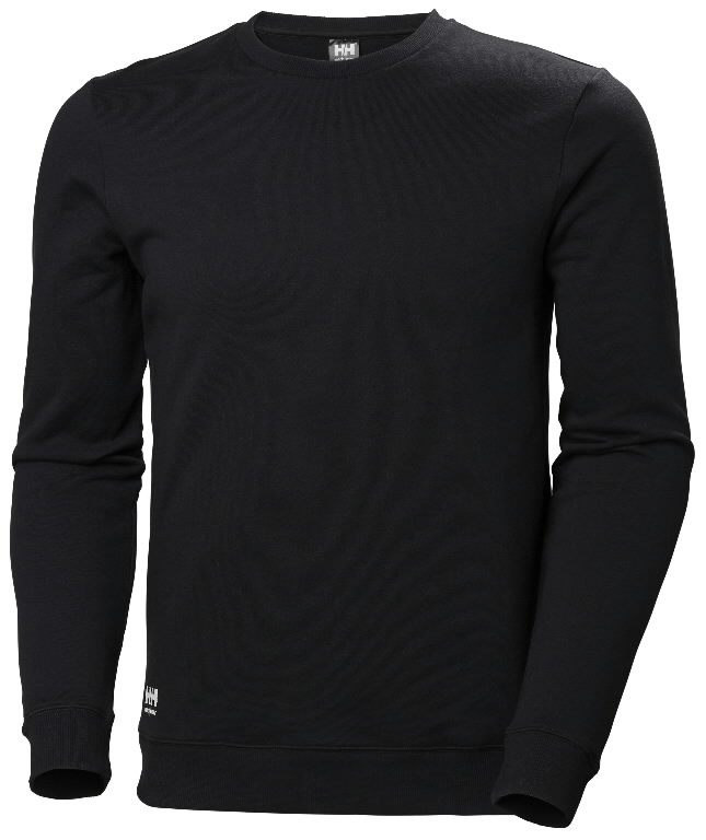 Marškinėliai ilgom rankovėm Manchester, juoda XL