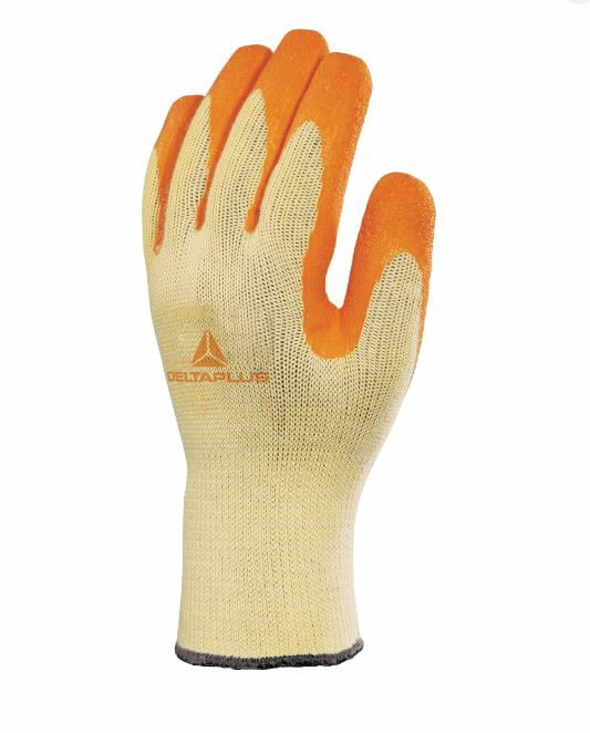 Glove, polyester, latex coating 9