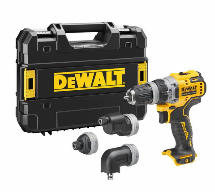 Akutrell DCD703NT, 12V, karkass, TSTAK, DeWalt