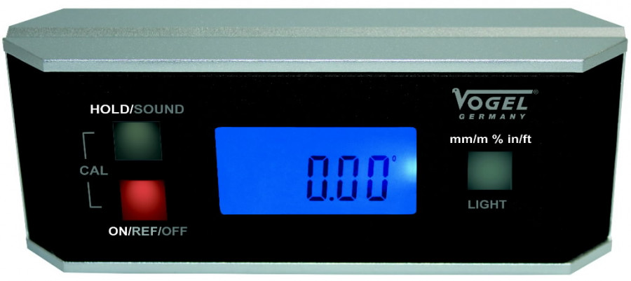 Skaitmeninis kampamatis IP65 DIN 40050 