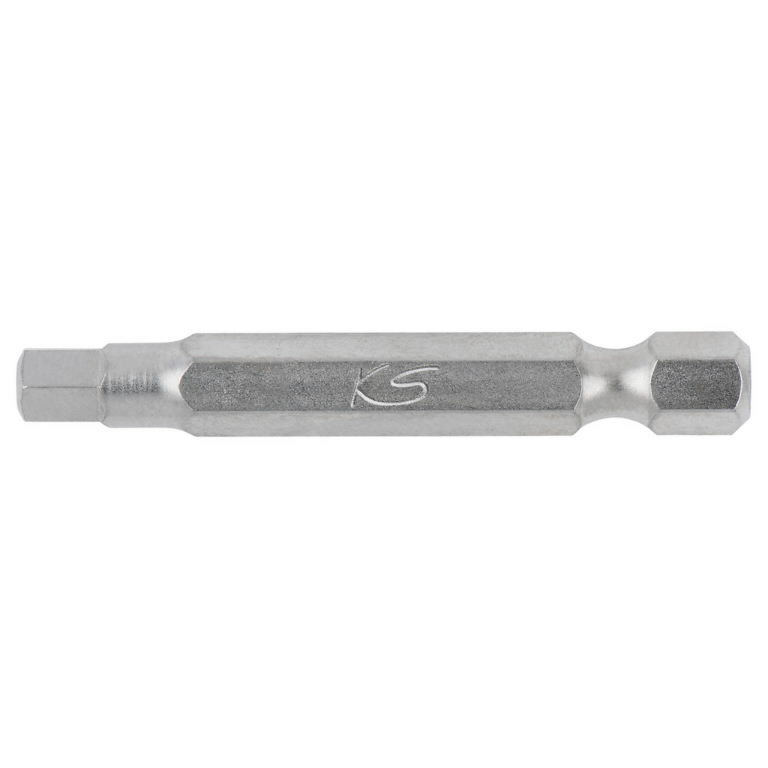 1/4" otsak sisekuuskant 50mm 8mm 5-ne pakk, KS Tools
