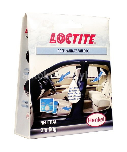 Niiskuseimeja Humidity Absorber 2x50g, Loctite