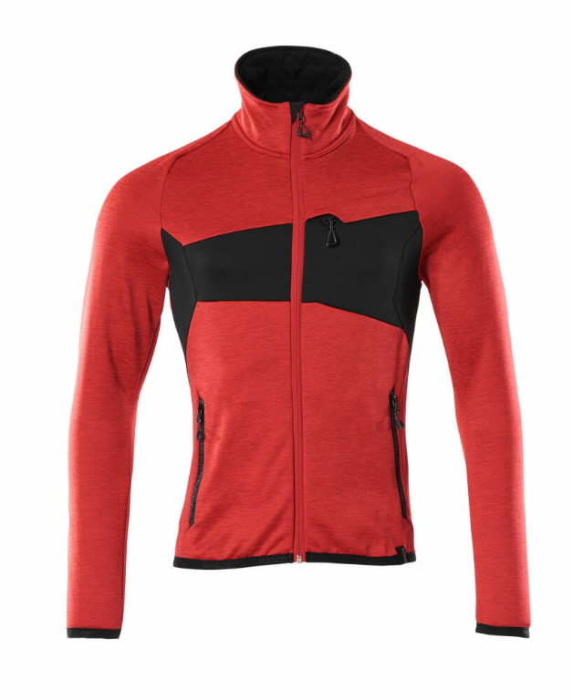 Džemperis Fleece Accelerate, raudona/juoda XL
