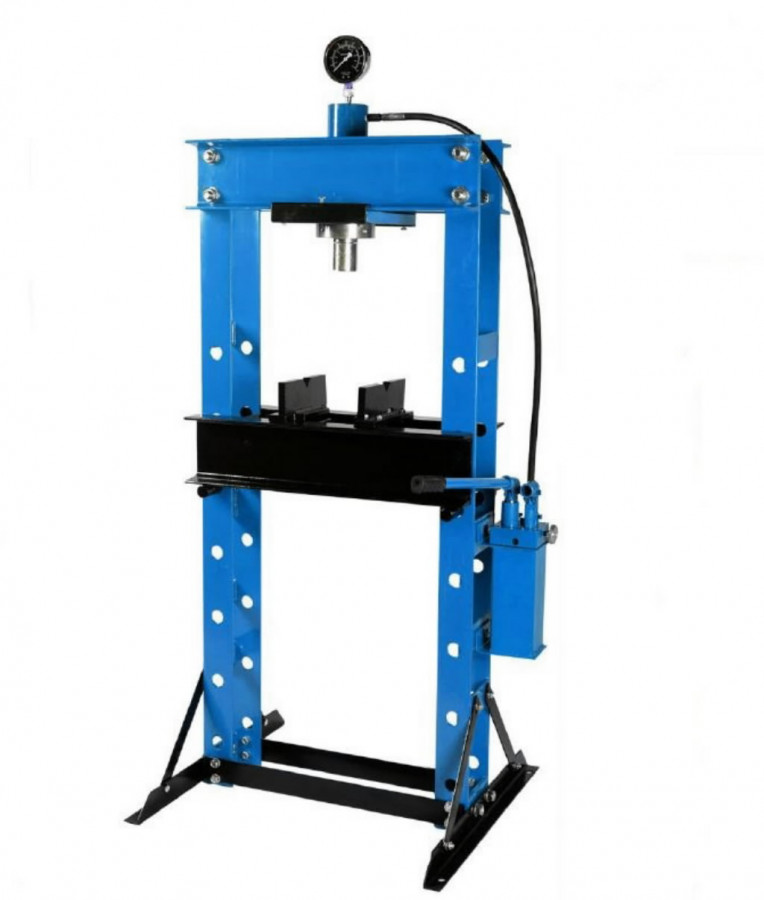 Hüdropress 30T, käsipump, NORTEC