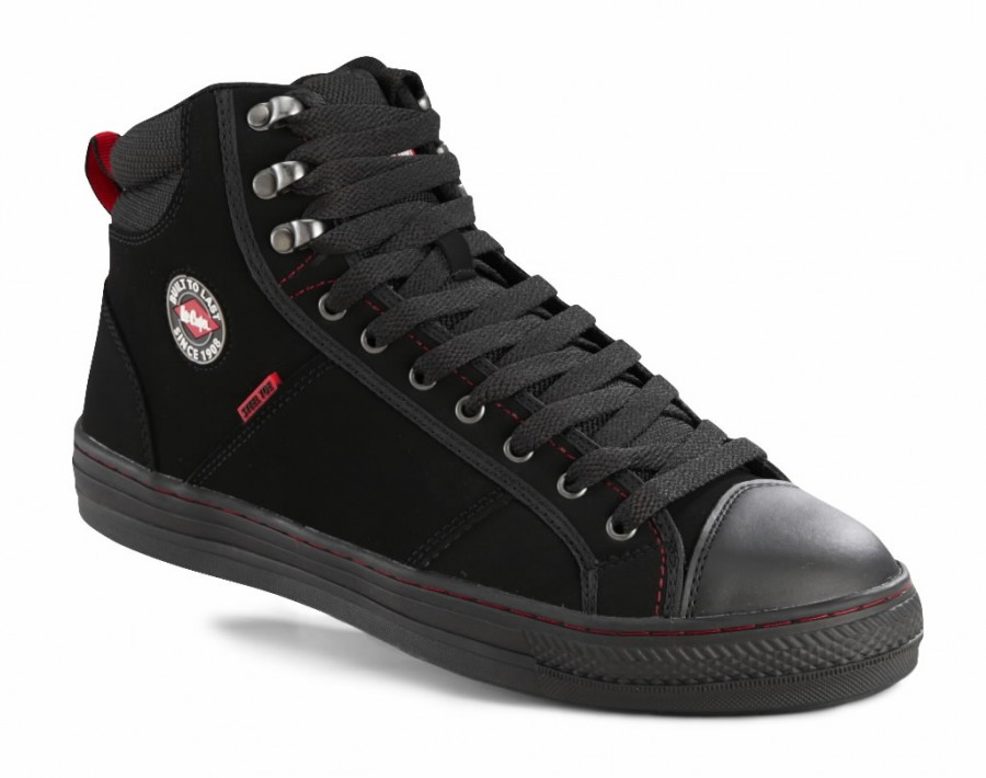 Защитная обувь LEE COOPER 022 SB, чёрная, размер 9/43, LEECOOPER