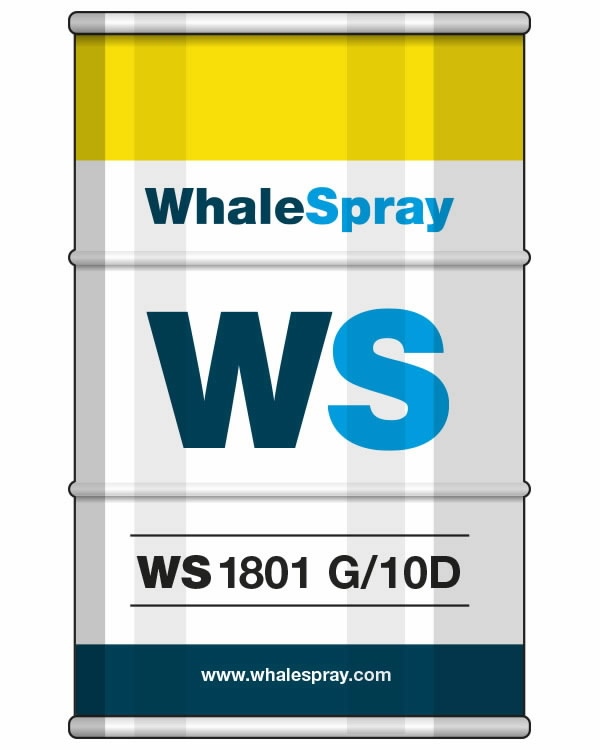 Roiskeenestoneste WS 1801 G/10D (vesipohjainen) 200 L, Whale Spray