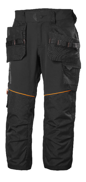 CHELSEA EVOLUTION PIRATE PANT, black C46