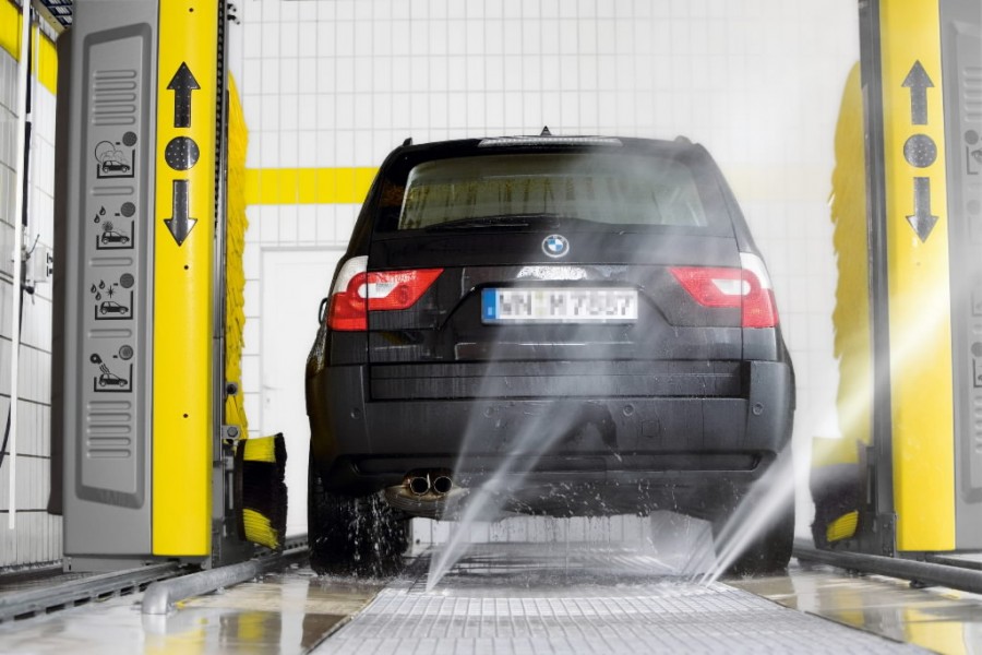 Under chassis wash w/ segment control, Kärcher Stationary cleaning