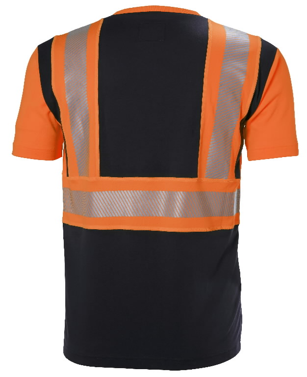 Marškinėliai ICU TEE, orange/ebony M 2.