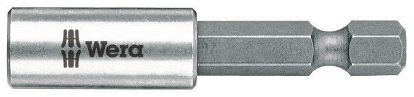 Bit adaptor 1/4´´ 893/4/1 K magnetic 1/4´´x50 1