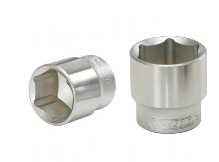 Hexagonal  socket 1/4" short 12mm, KS Tools