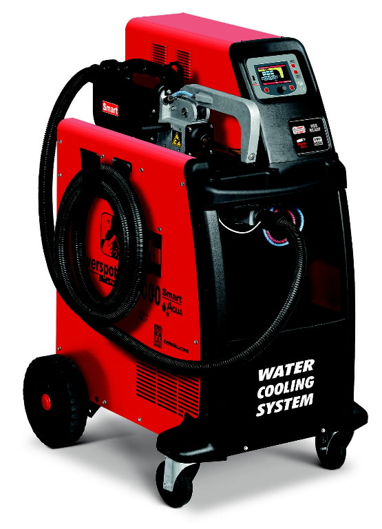 Spot welder Inverspotter 14000 Smart Aqua with accessories, Telwin