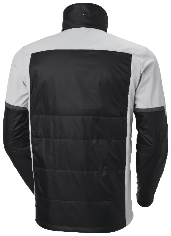 Jacket Kensington insulated, black/grey L 2.