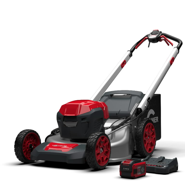 Battery lawnmower 48LM48SPK4 set 1