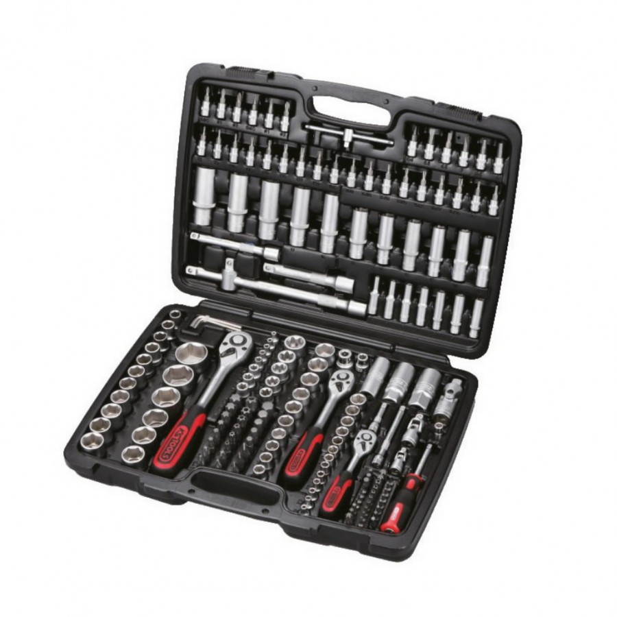 Socket Set 1 4 3 8 1 2 179pcs Ks Tools Socket Sets