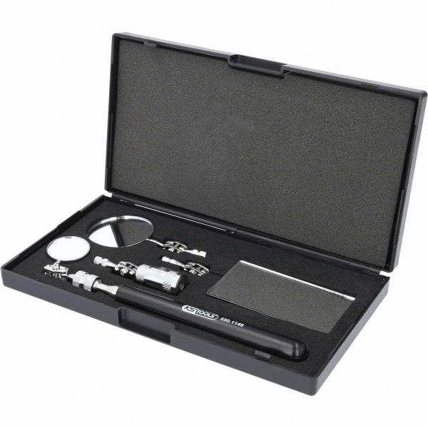 Flexible inspection mirror set, 5 pcs, KS Tools