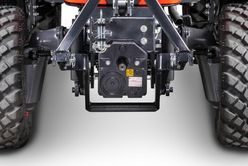 Darbinis velenas (priekinis) 0 kategorijos priekiniam keltuv B2/B3150, Kubota