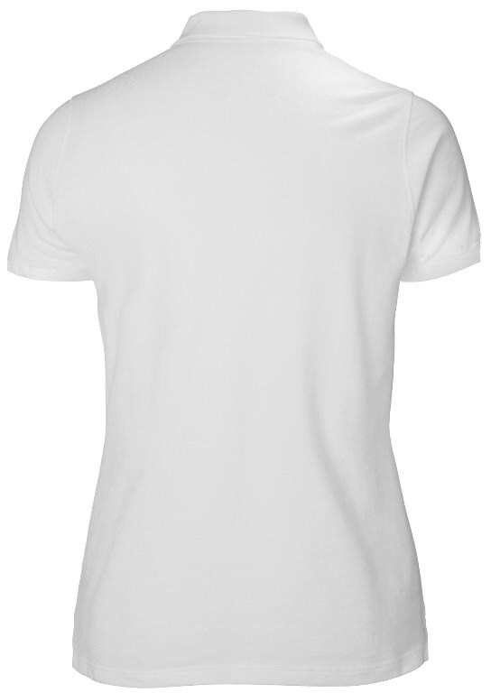 Polo marškinėliai Manchester, moteriški, balta M 2.