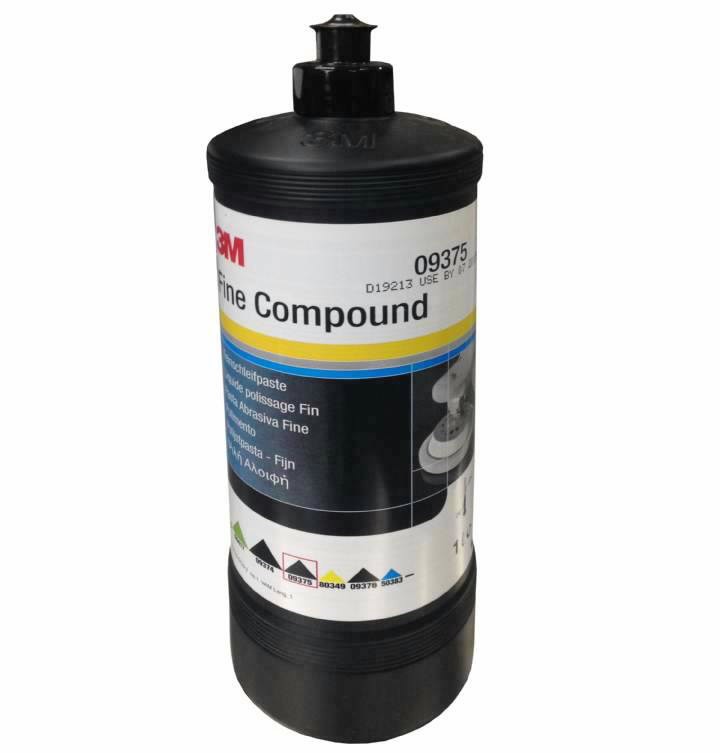 Pulēšanas pasta Perfect-It III Fine Compund 1L, 3M