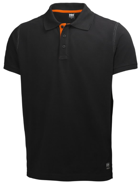 Polo marškinėliai OXFORD ,  juoda XL, Helly Hansen WorkWear