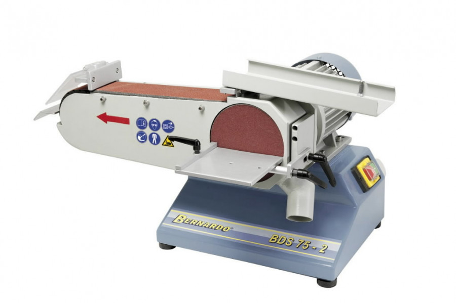 Belt and disc sanding machine BDS 752 400V, Bernardo