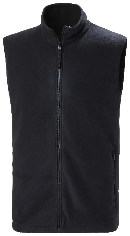 Fleece vest Manchester 2.0, navy 3XL