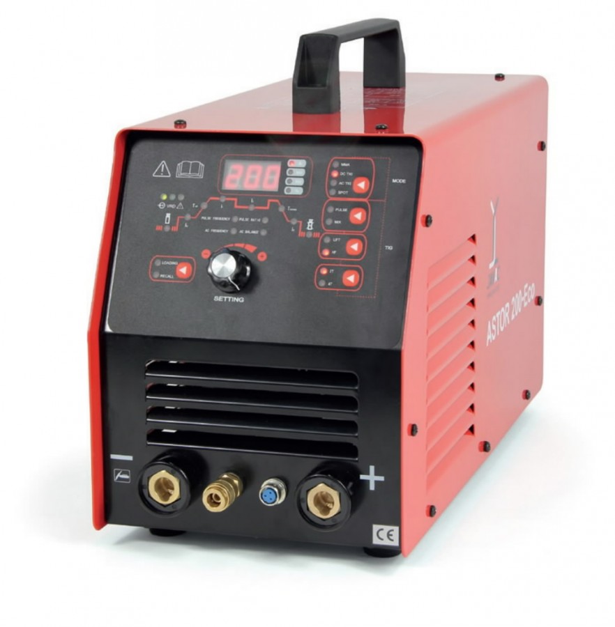 TIG-welder Astor 200 Eco SQW AC/DC, Javac - AC/DC welding equipment