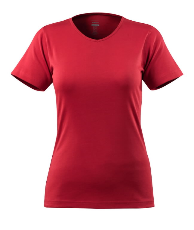 Marškinėliai Nice, moteriški, raudona L