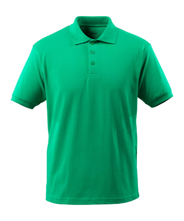 Polo marškinėliai  Bandol, žalia 2XL
