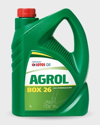 Тракторное масло AGROLIS BOX 26 5Л, LOTOS