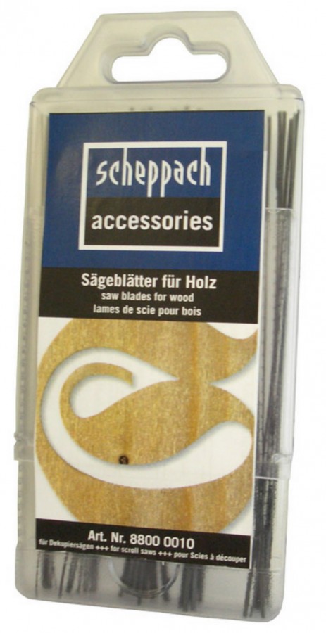 Jõhvsaeterade komplekt (universaalne), 60 osa. SD 1600V, Scheppach