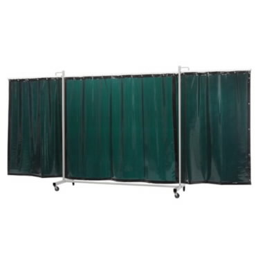 Raamiga keevituskardin roheline, Robusto (L)4,35x2,1m, Cepro